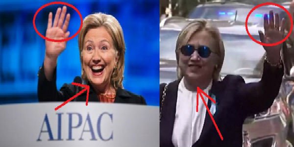 Does Hillary Clinton have a stunt double?