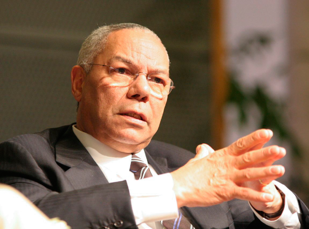 Leaked Colin Powell email on “greedy” Hillary says Bill “still d*cking bimbos at home”