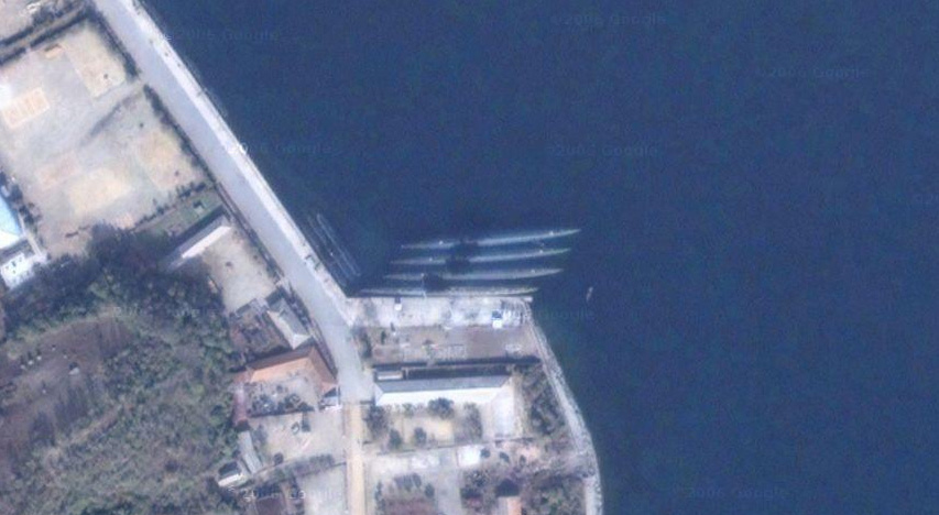 North Korea pouring ‘serious resources’ into upgrading major naval base