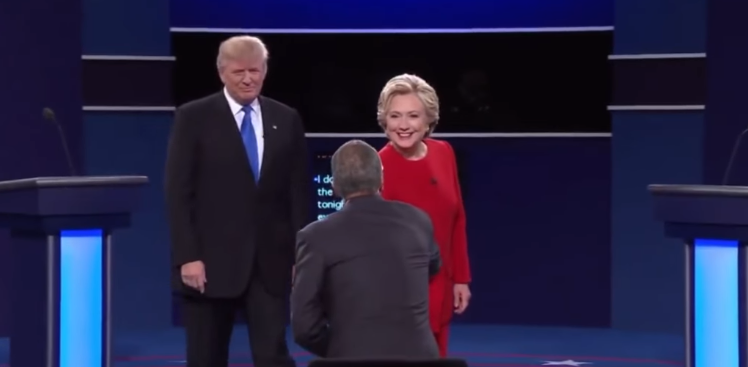 “Podiumgate”: How the Clintons rigged the first presidential debate