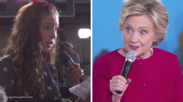 EVERYTHING IS RIGGED: Hillary Clinton caught using child actors to plant scripted questions