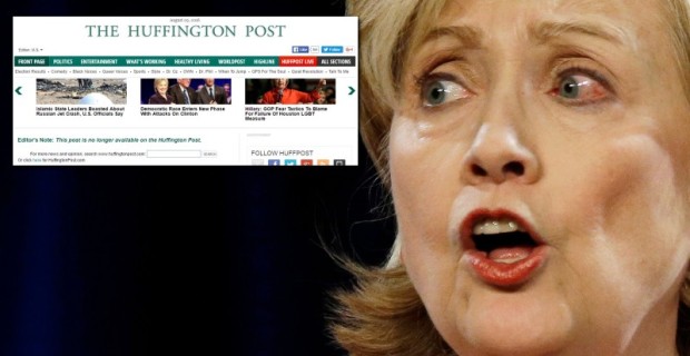 Wikileaks: Huffington Post admits being a literal ‘echo chamber’ for Clinton propaganda