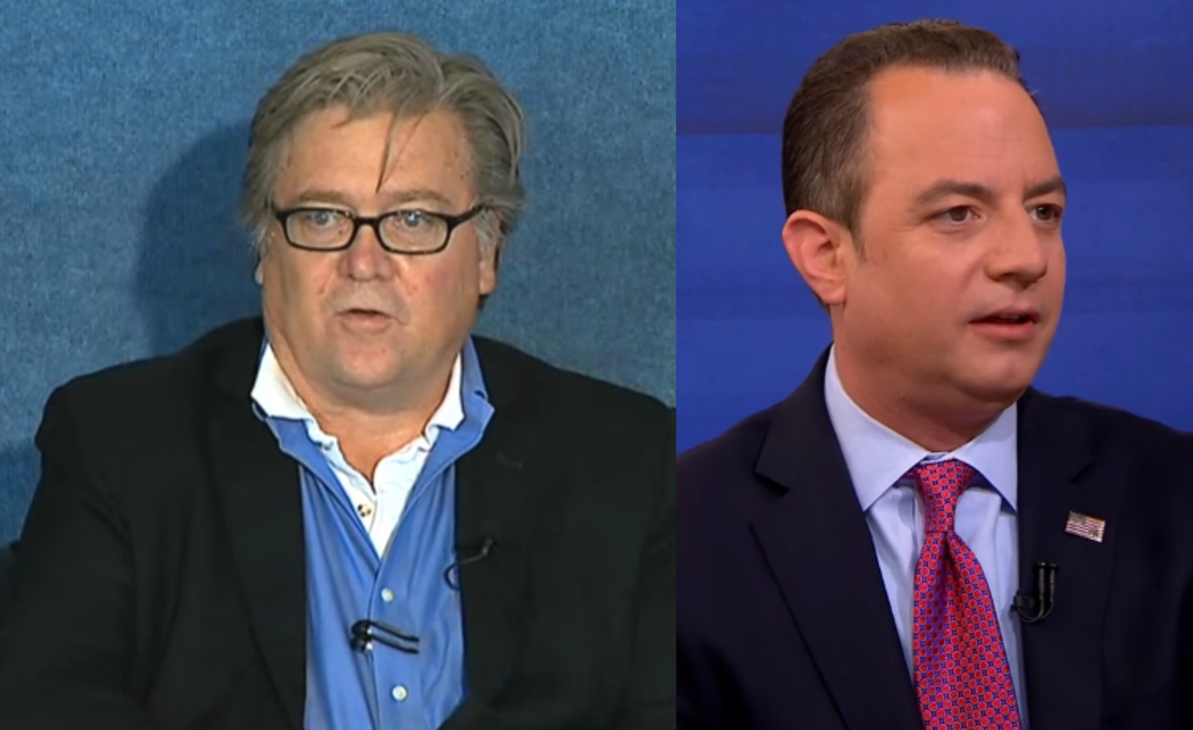 Donald Trump picks Reince Priebus as chief of staff and Stephen Bannon as strategist