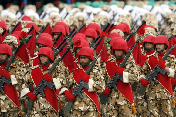 Iran said to be sending ‘elite’ Revolutionary Guards members into the U.S., Europe