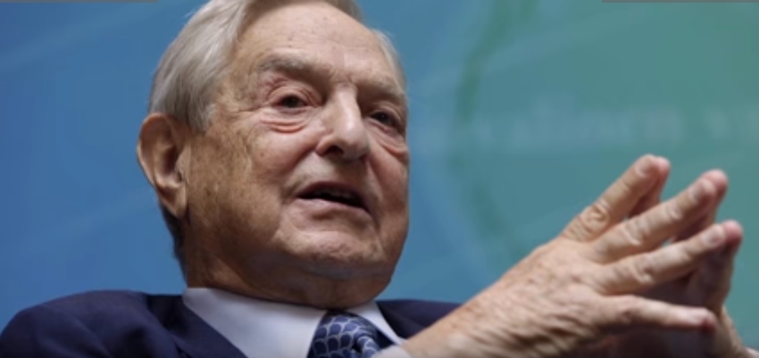 Exposed: Leaked intel reveals Soros funding being used to manipulate the election