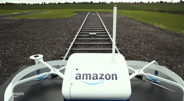 Amazon PrimeAir’s drone delivery service will cover our skies and feed our need for ‘instant gratification’