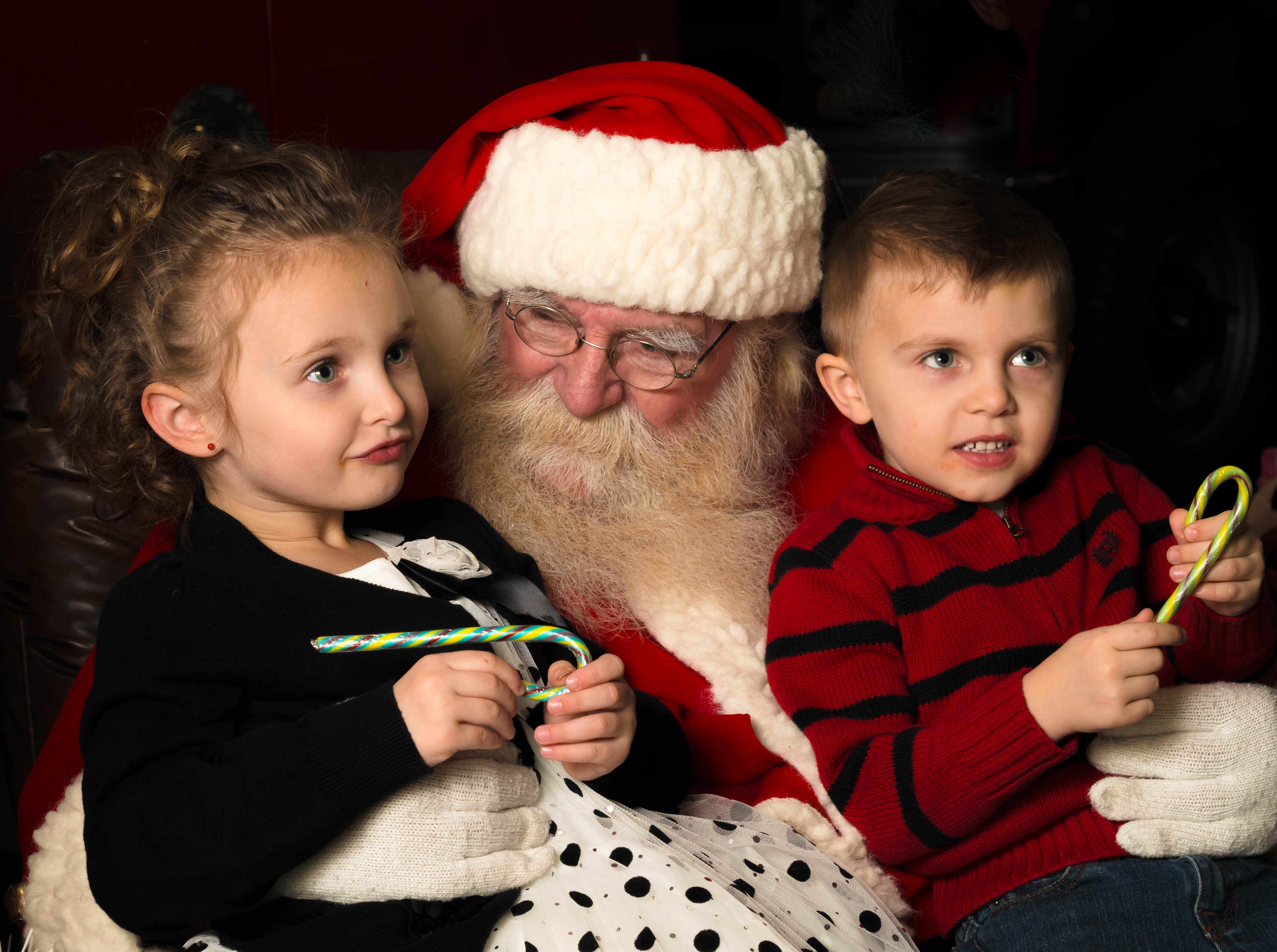 Terminally ill east Tennessee boy, 5, dies in Santa’s arms