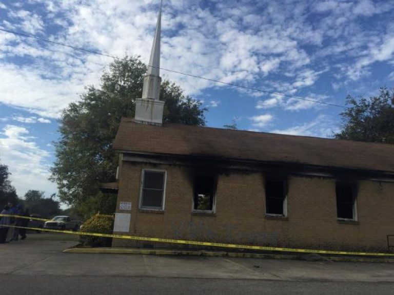 FALSE FLAG of hate: Black guy vandalizes five black churches in New Jersey, pretends they’re “hate crimes”