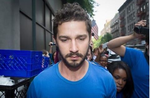 Shia LaBeouf ARRESTED on camera during anti-Trump livestream after ‘getting in a fight with a passing protester’