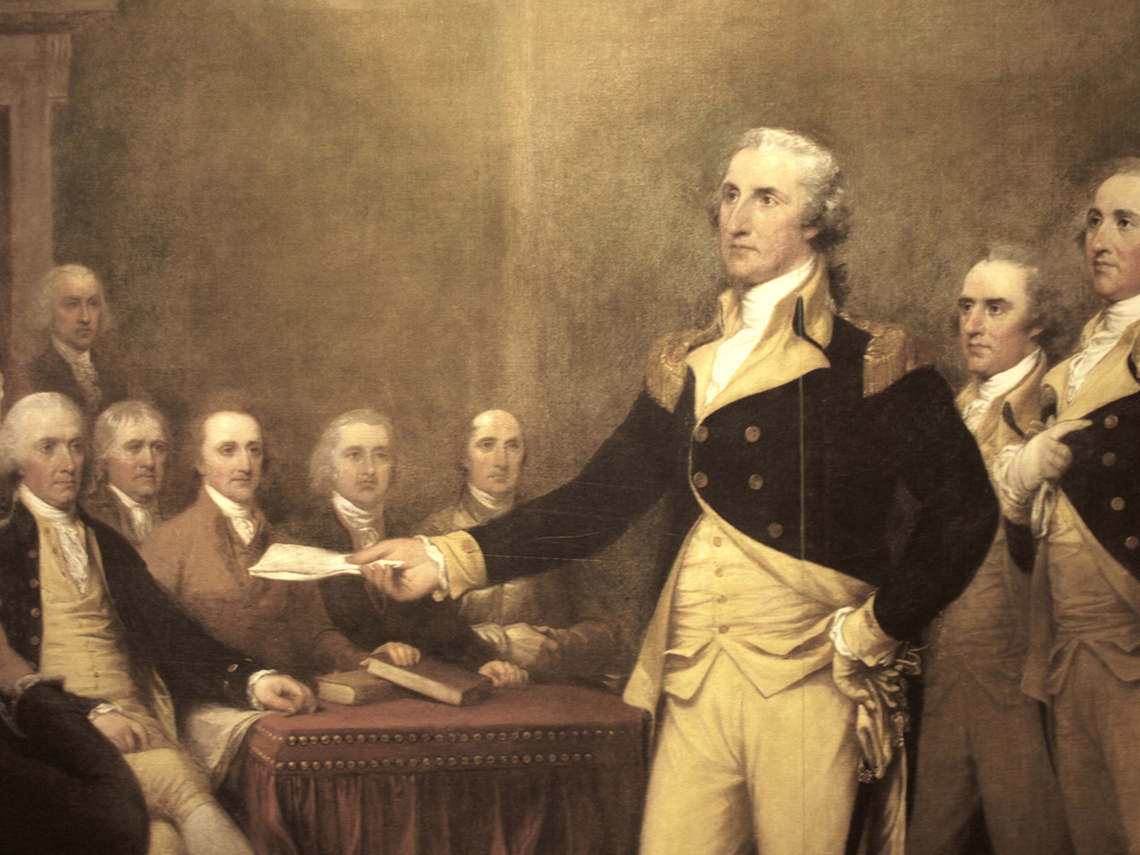 Learning from the writings of a 16-year old George Washington