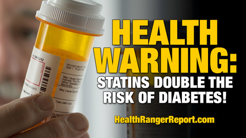 HEALTH WARNING: Statins double the risk of diabetes! (Audio)