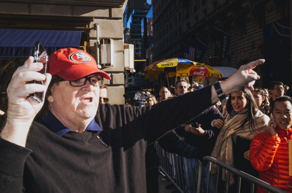 Michael Moore continues liberal cries; calls on Americans to protest and stage ‘100 days of resistance’