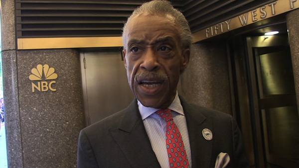 Al Sharpton on leaving the U.S. because Trump won election; “That was said in jest”