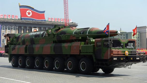 N. Korea says its ready to test an ICBM
