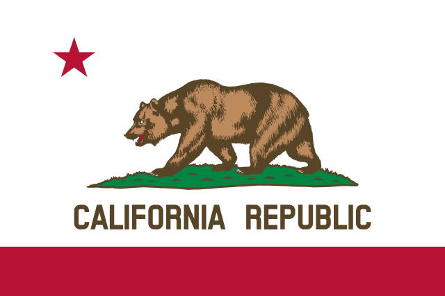 America has changed: California is no longer governed by U.S. law, the Constitution