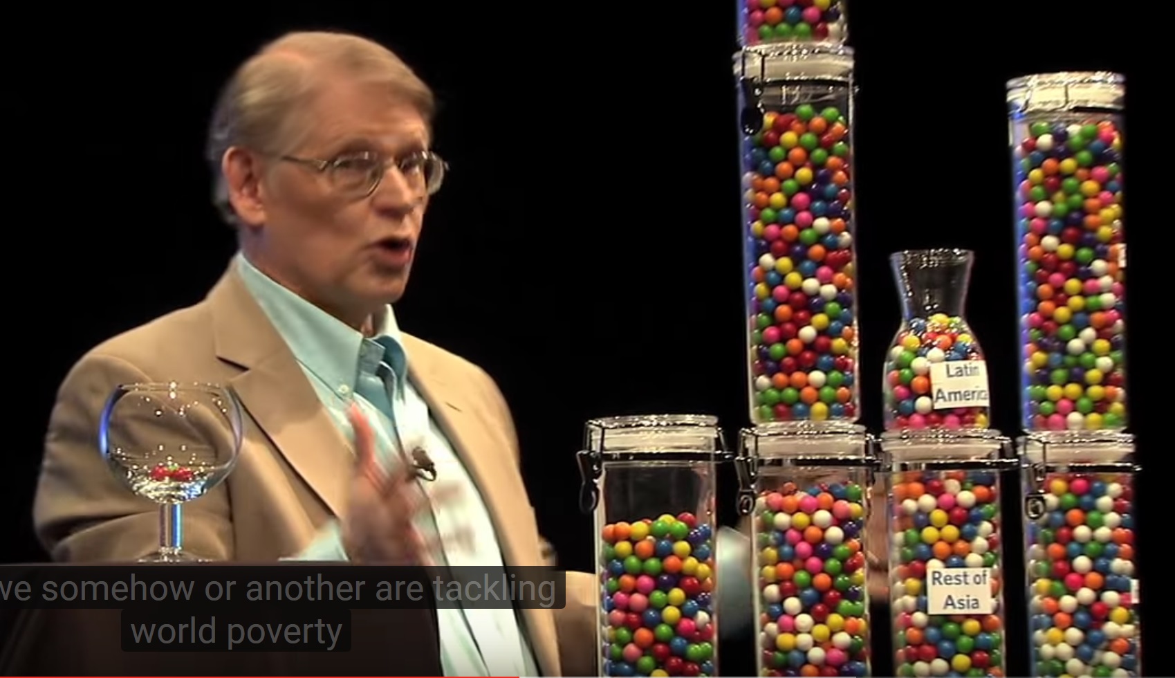 Media’s totally false narrative about refugees demolished by simple visual demonstration involving GUMBALLS (video)