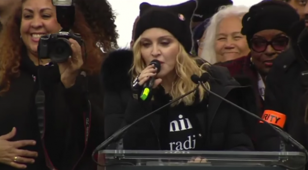 Report: Secret Service to investigate Madonna for ‘blowing up the White House’ comment