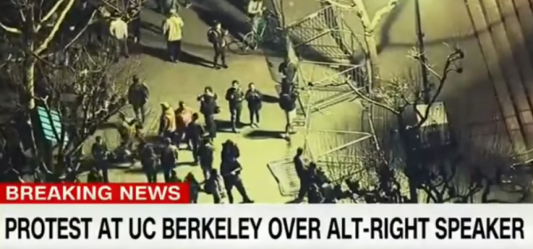 Tyrannical Leftists at UC-Berkeley once again cancel Ann Coulter’s speech – where’s that coward, Gov. Jerry Brown?