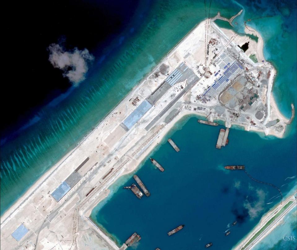 An emerging U.S. military strategy to contain China in the South China Sea: Drone subs