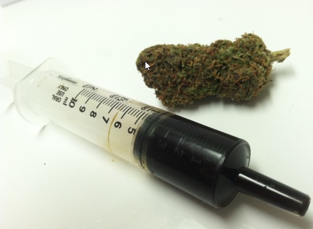 Cannabis oil cures terminal cancer in 3-year-old