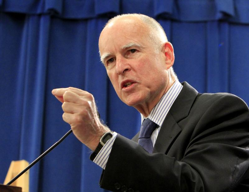 California’s taxpayers are “freeloaders” according to Governor Jerry Brown