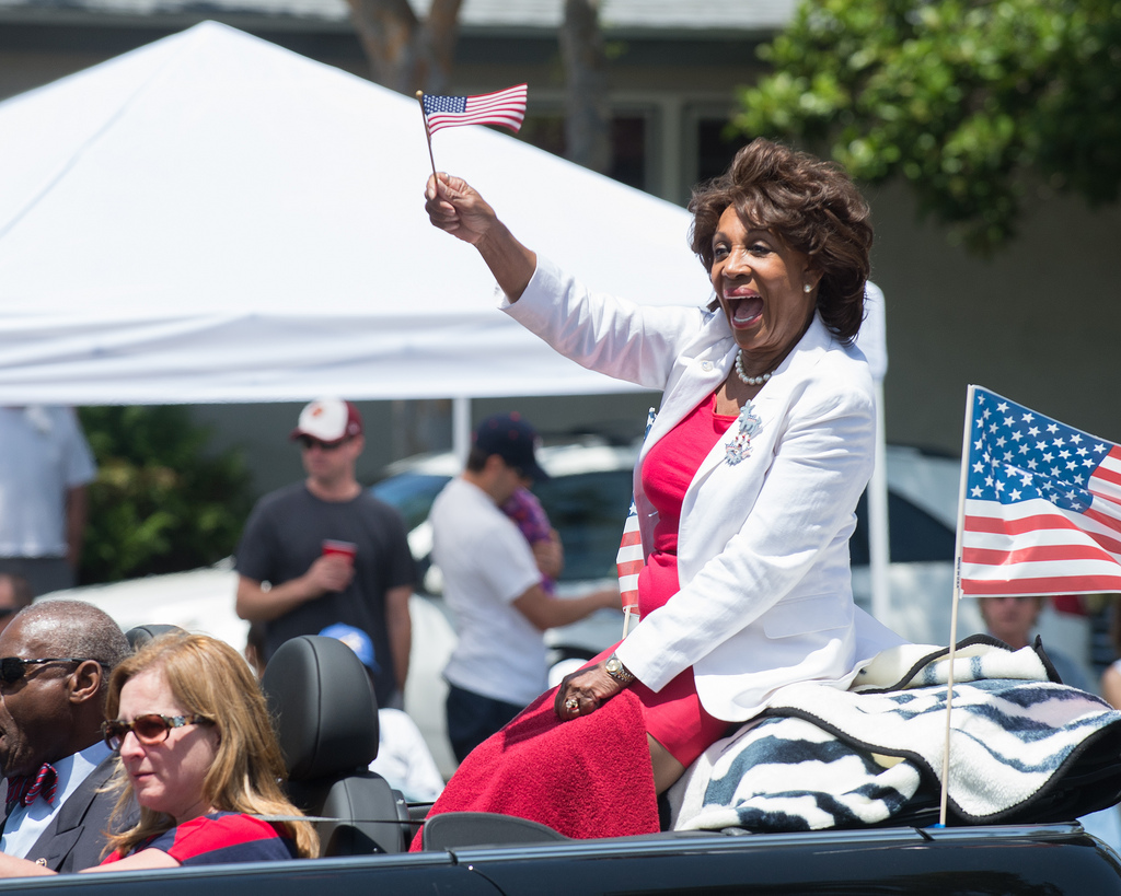 According to Maxine Waters, Ben Carson is a “White Nationalist” … even though he’s black