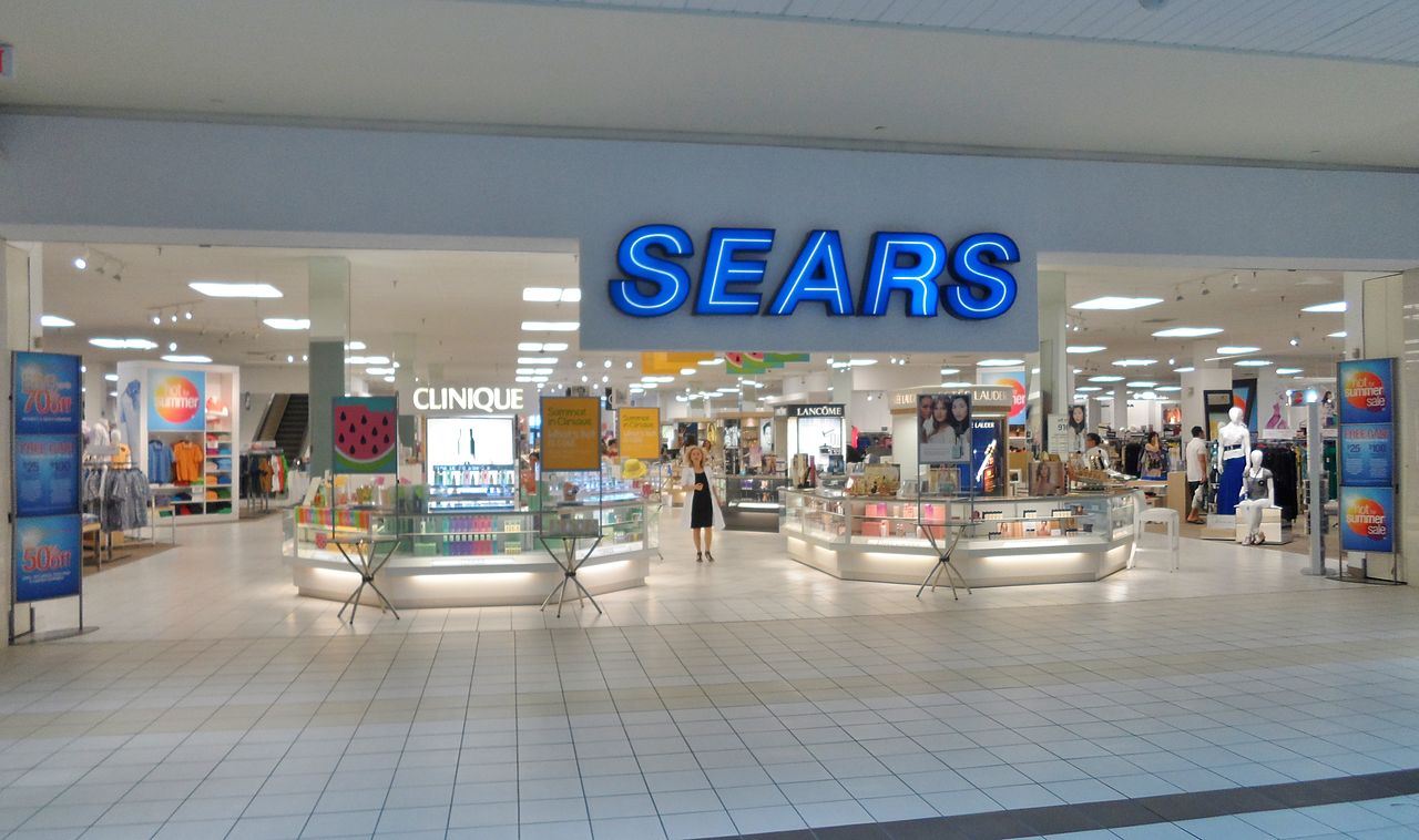 The global economy is grinding to a halt as Sears Canada is forced to close 60 stores and lay off thousands of workers