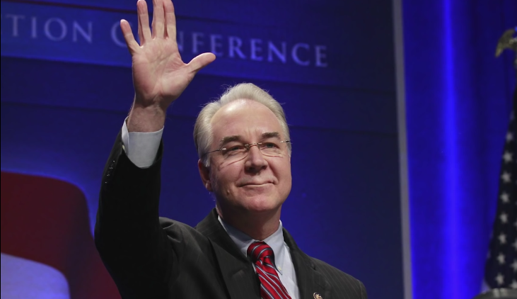 Tom Price Confirmed as Donald Trump’s Health and Human Services Secretary
