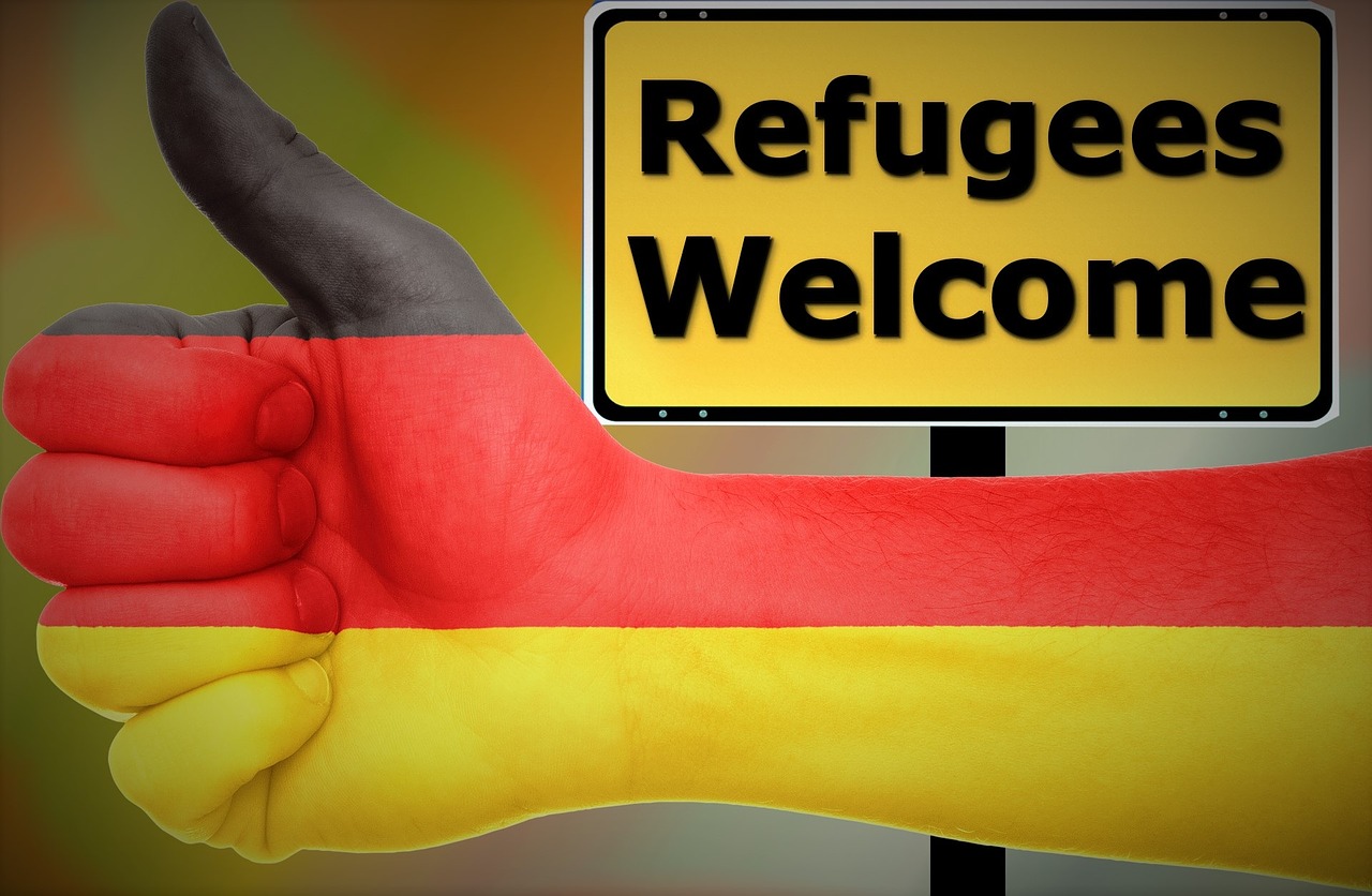Invasion: Germans flee as refugees take over Germany