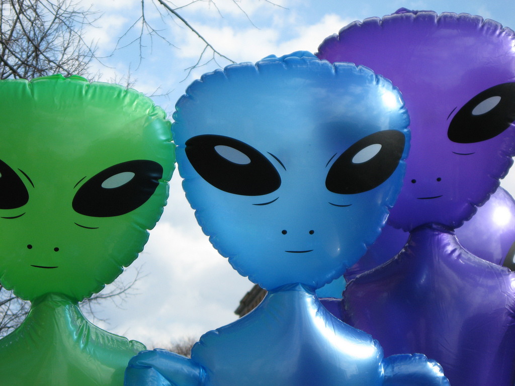 Aliens are probably cool: Psychologists think we would handle news of alien life pretty well
