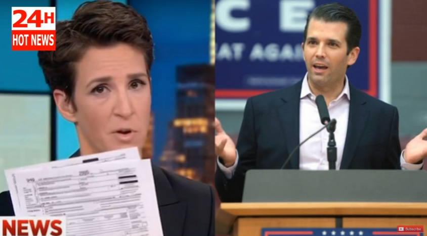 Epic fail: Rachel Maddow mocked after dragging out Trump tax ‘scoop’