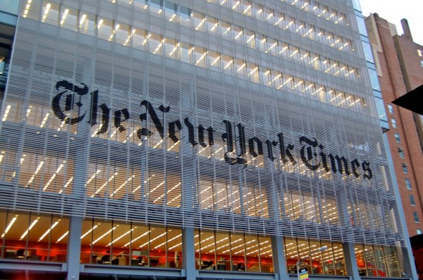 Fake news: NY Times now asking readers to disregard its OWN reporting on Trump wiretapping