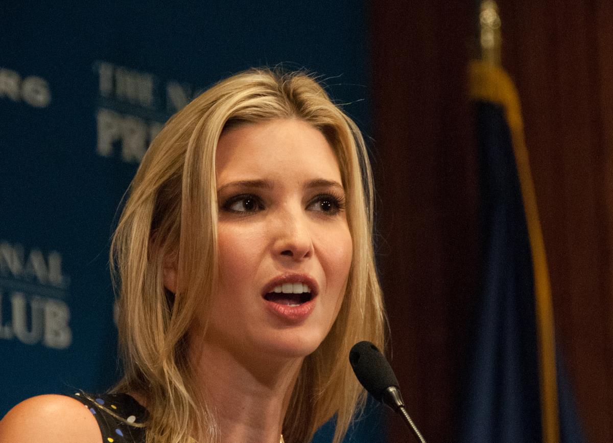 If Ivanka Trump’s parents were Democrats, the media would worship her