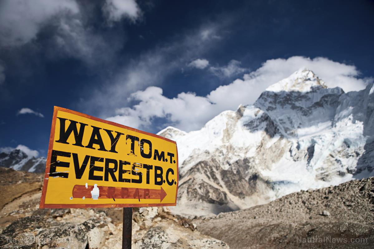 Has Mount Everest become the world’s tallest garbage dump?