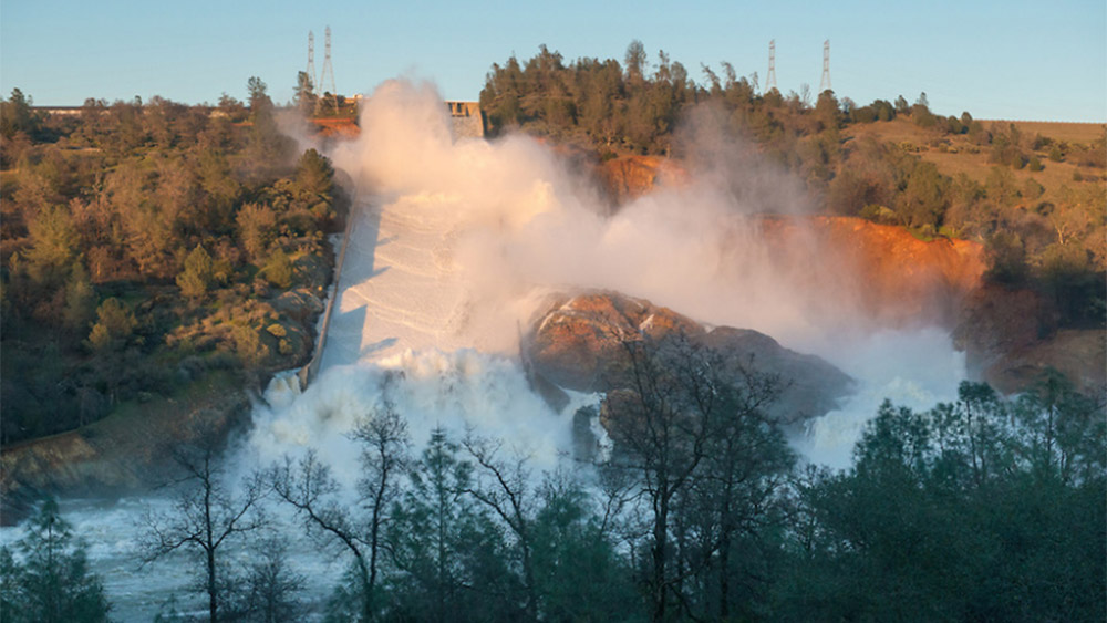 Oroville dam emergency demonstrates how incompetent bureaucrats are marching California into catastrophic collapse at every level