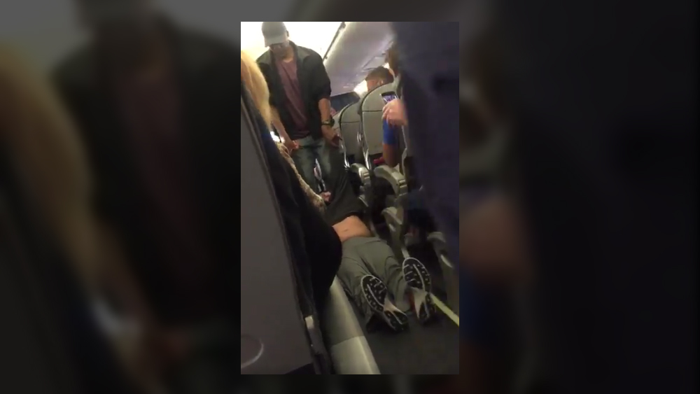 United Airlines flight where physician was beaten to take his seat back wasn’t even overbooked, CEO admits… seats were needed for United employees!