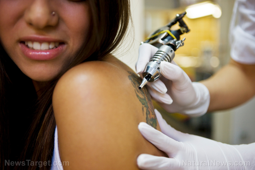 Tattoos may lead to HEAT STROKE by impairing your skin’s natural sweat production