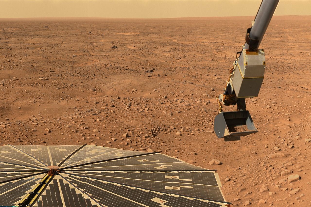 The search for life on Mars by the ESA reaches important milestone as ExoMars Rover prepares for its “shake and bake”