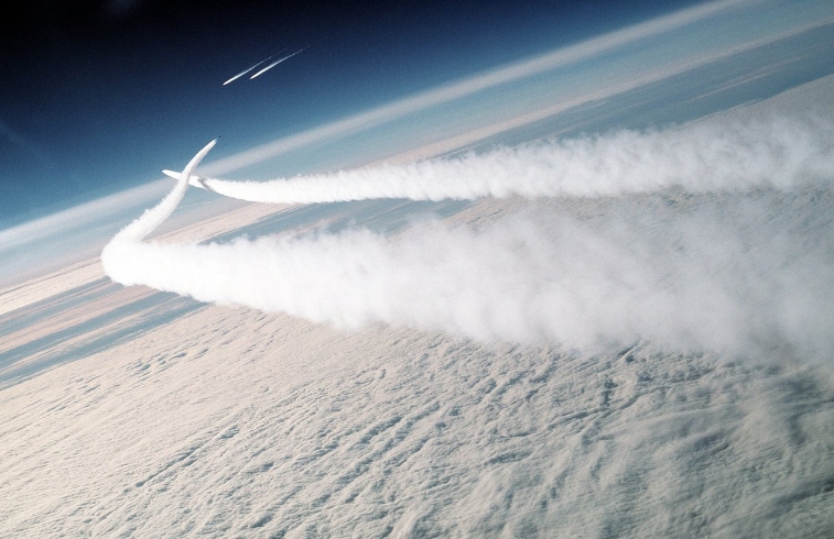 Weather modification programs have been run by the US government since 1953