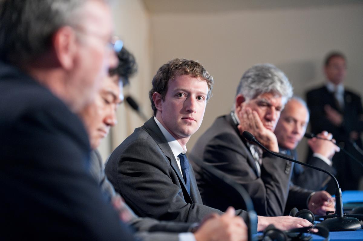 Facebook founder Mark Zuckerberg says “Global superstructure” needed to advance humanity under totalitarian control