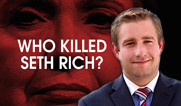 New report on Seth Rich murder: Not a “random” robbery attempt… may have been carried out by a “hired killer”