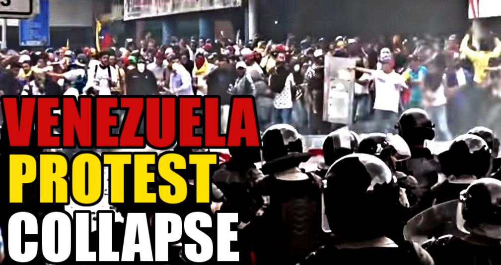 Mainstream media won’t cover the failing socialist nightmare in Venezuela because it exposes the faults of socialism
