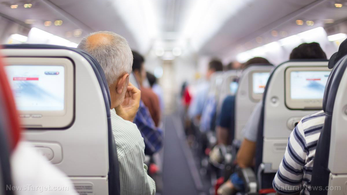 Did you know you breathe in highly toxic jet engine air every time you travel?