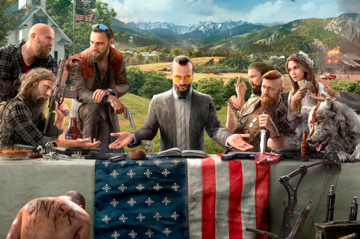 HATE GAMES: Ubisoft’s new Far Cry 5 depicts rural Christians as the enemy to be exterminated