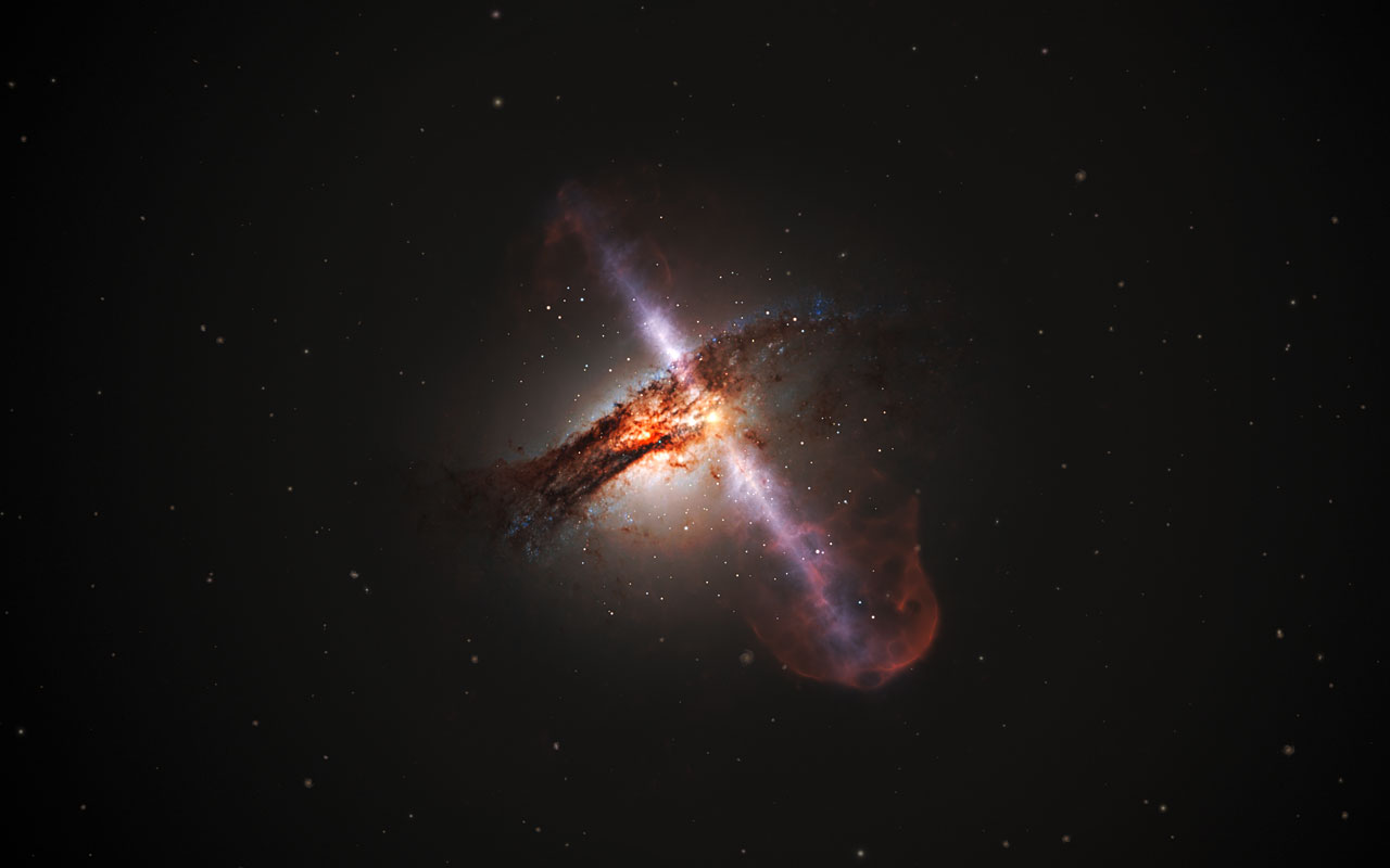 NASA reveals “supermassive” black holes are cruising through space at five million miles an hour