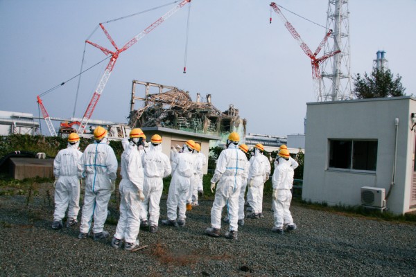 Fukushima radiation so high a robot would be destroyed in two hours