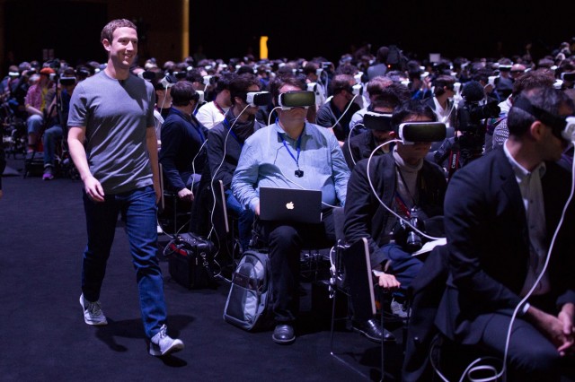 Mark Zuckerberg, grandson of a Rockefeller, declares new era of human enslavement in a false reality “Matrix” of mindless sheeple controlled by Facebook