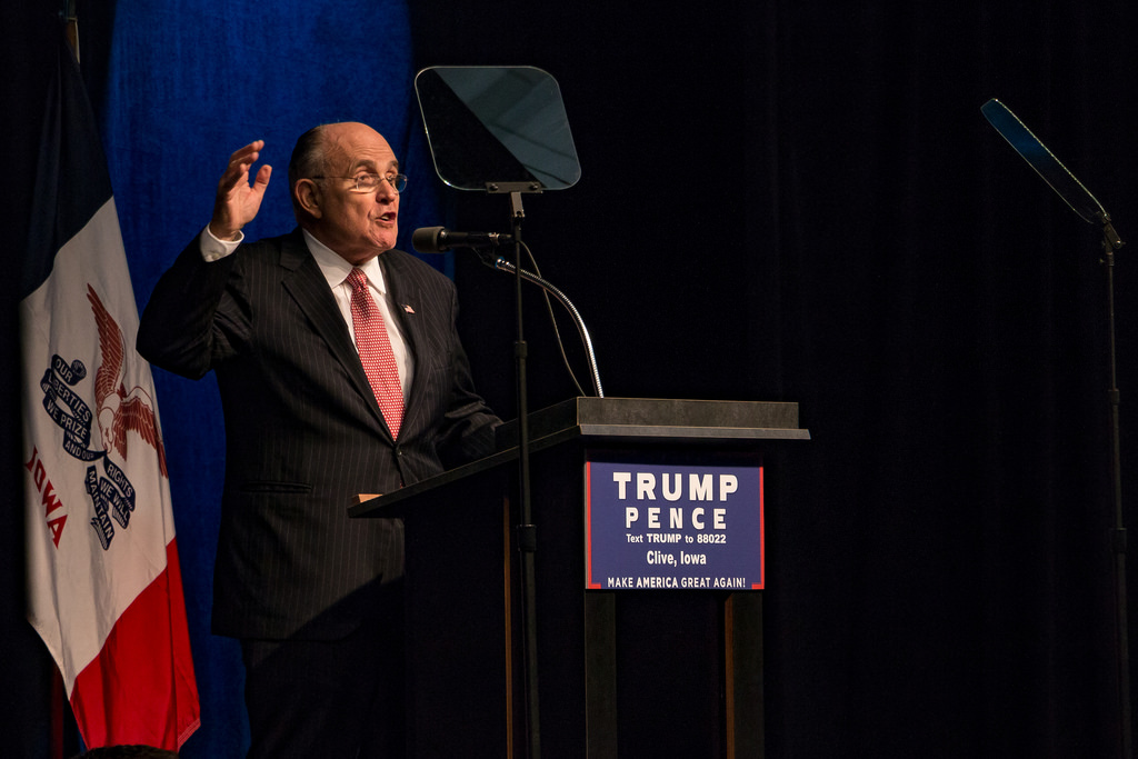 Is Trump set to replace Attorney General Jeff Sessions with former NYC Mayor Rudy Giuliani?