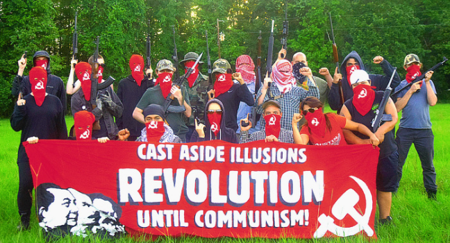 Meet “Red Guards Austin,” a Marxist, Left-wing terrorist group based in Austin, Texas