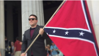 PROOF that “Alt-Right” Nazi flag holders are actually Leftist actors pretending to be Nazis